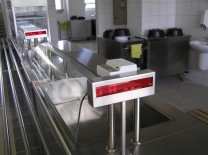 Место раздачи пищи